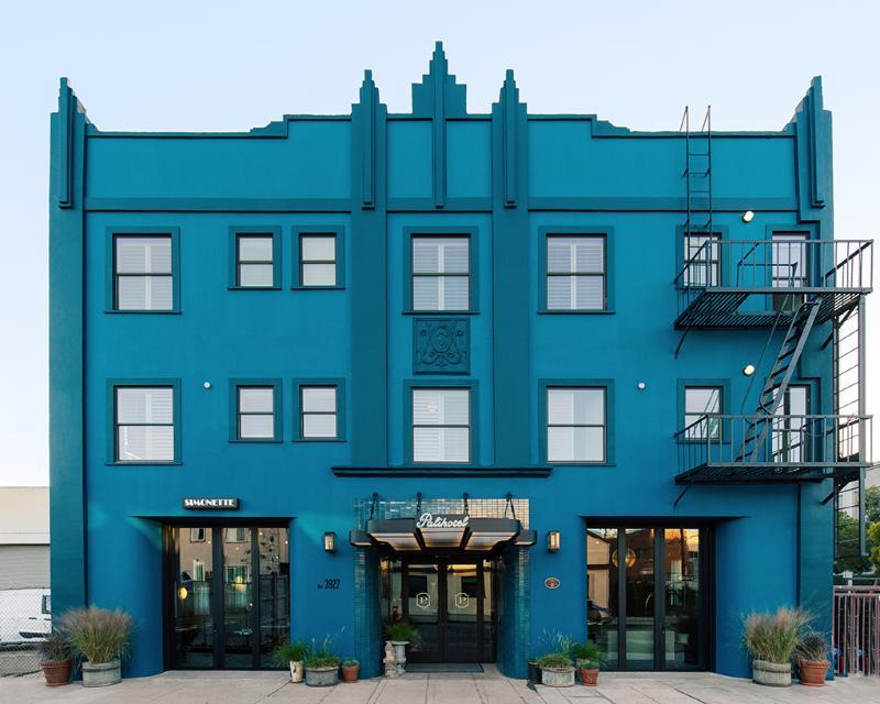 Palihotel Culver City Los Angeles Exterior foto